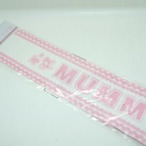mummy to be sash