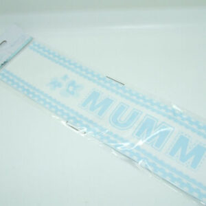 Mummy to be sash