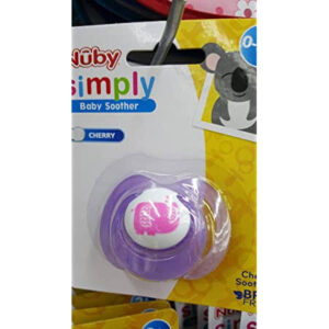 Simply Baby Soother Cherry