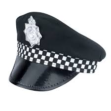 Police Face Hat