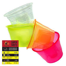 12 Neon Bomb Shot Cups