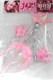 Jaz Tiara and Wand