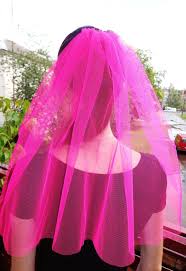 Girls party veil