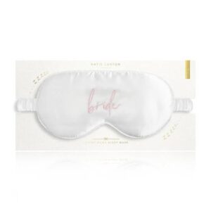 You and me bridal eye mask