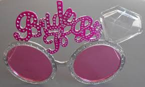 Bride to be glasses