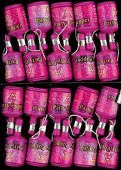 20 hen party popper