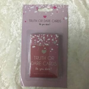 Hen night dare cards