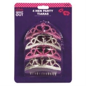 4 hen party tiaras