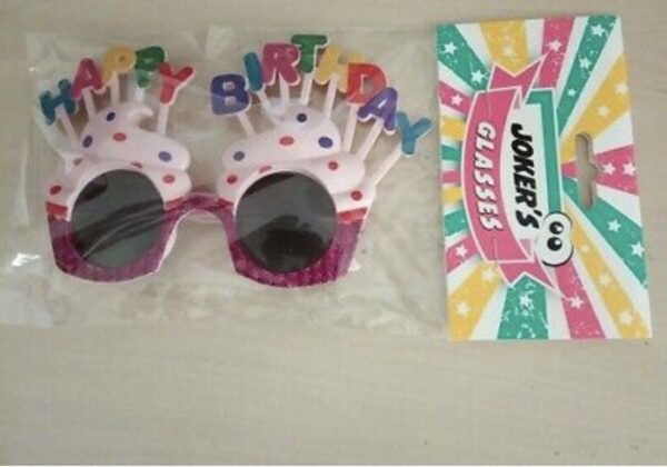 Jokers glasses