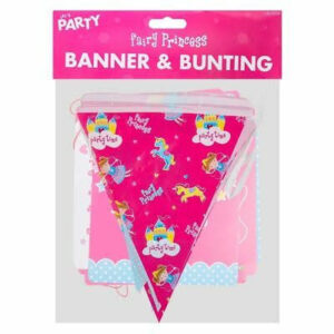 Fairy Princess Banner and Bunting