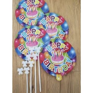Party Time Self Inflating Balloons