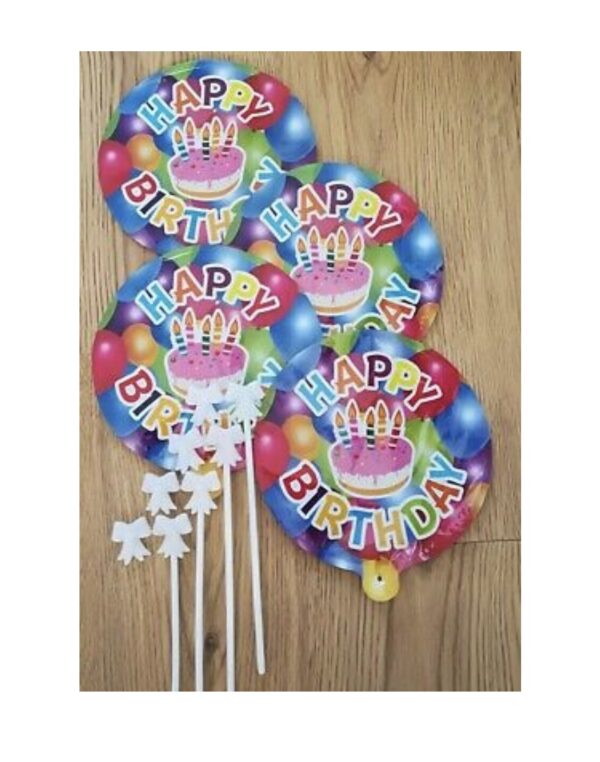 Party Time Self Inflating Balloons