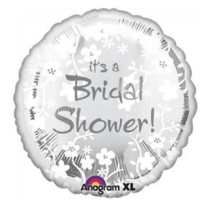 Its A Bridal Shower Foil 18in