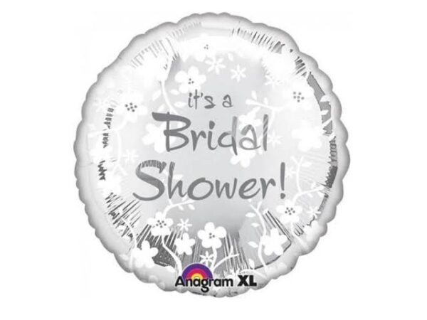 Its A Bridal Shower Foil 18in