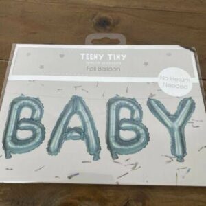 Teeny Tiny Baby Foil Balloons