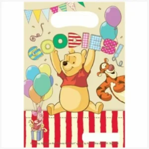 Winnie The Pooh Party Bags