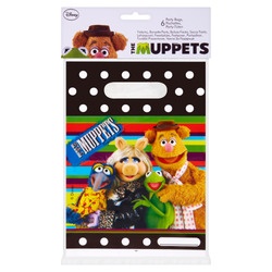 6 Muppets Party Bags