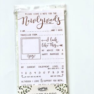 Wedding Advice Cards