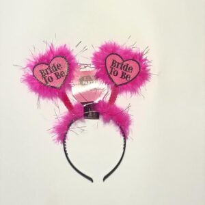 Bride to head bopper pink