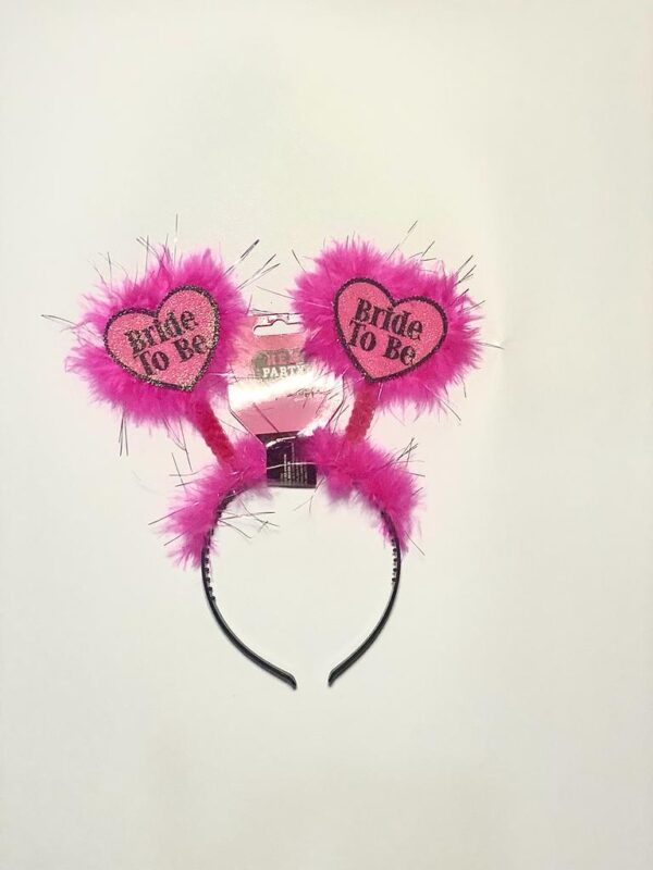 Bride to head bopper pink