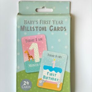 Baby Milestone Cards
