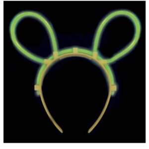 Glow Stick Mouse Tiara - 19cm