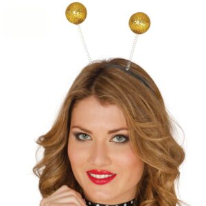 Gold Glitter Boppers