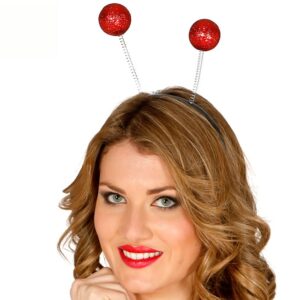 Red Glitter Boppers