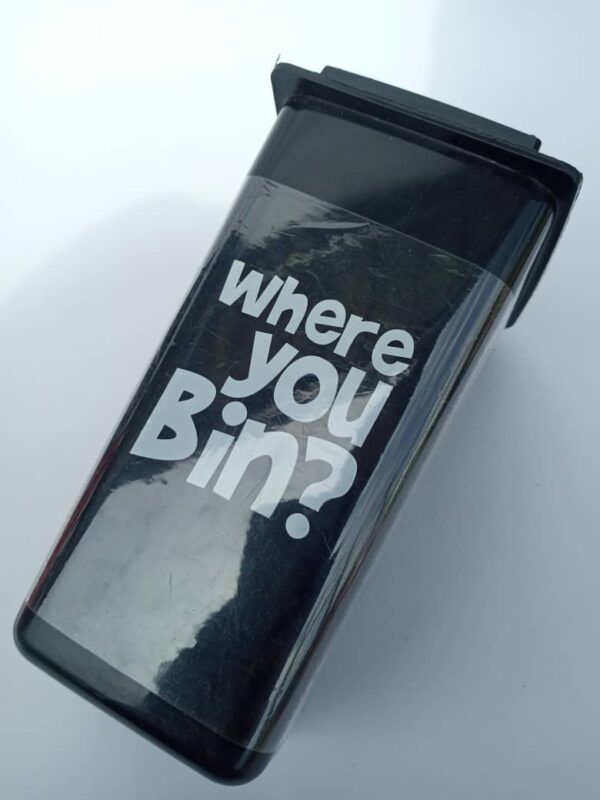 wheelie bin