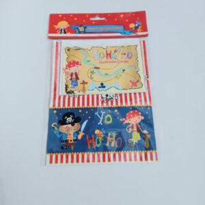 10 pirates party bags and invites