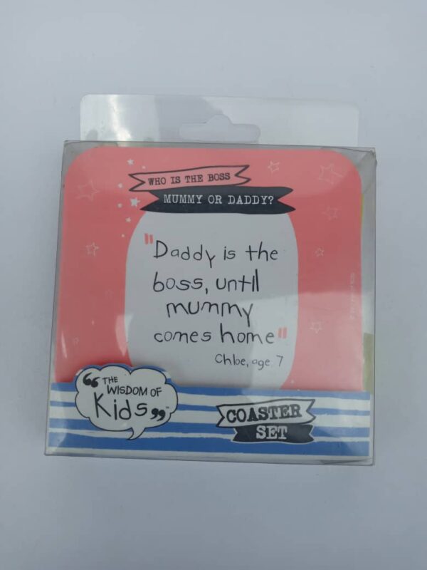4 fun coaster set