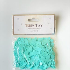 teeny baby shower confetti