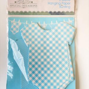 Baby Romper Suit Bunting- Blue