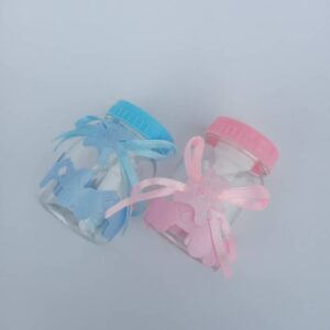 baby shower favour bottles mixed