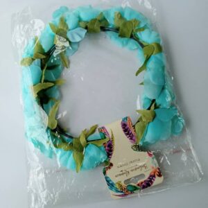 bohemian floral crown