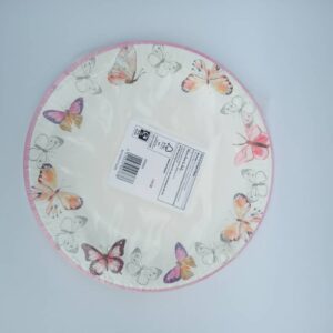 butterfly paper plate 10pk