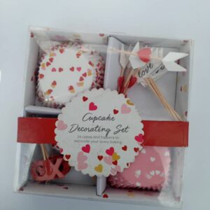 cupcake decorating set 24pk