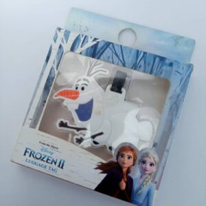 frozen luggage tag