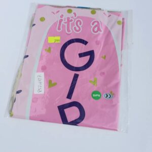 its a girl balloon