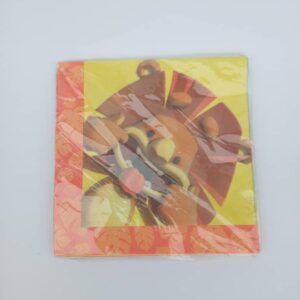 jungle animal napkins 16pk