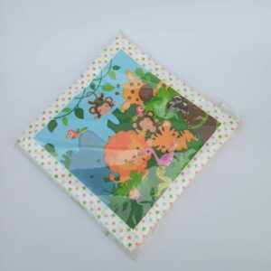 jungled themed napkins 24pk