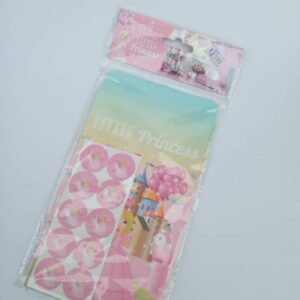 little princess treat bags 10pk