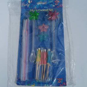party cocktail set 24pk