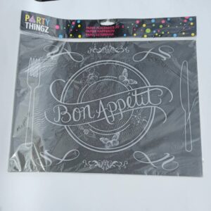 party thingz paper placemats 25 mats