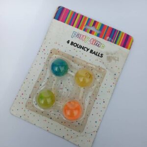 party time 4 bouncy balls
