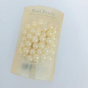 pearl beads gold
