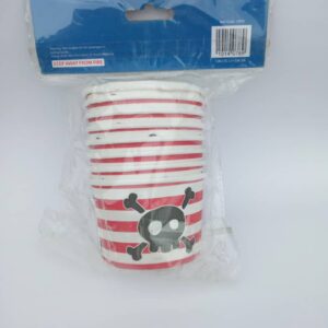 pirates treat cups 8pk