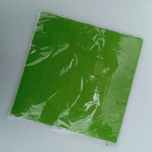 plain green napkins 12pk