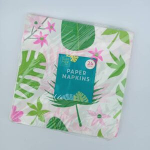 summer living napkins 24pk