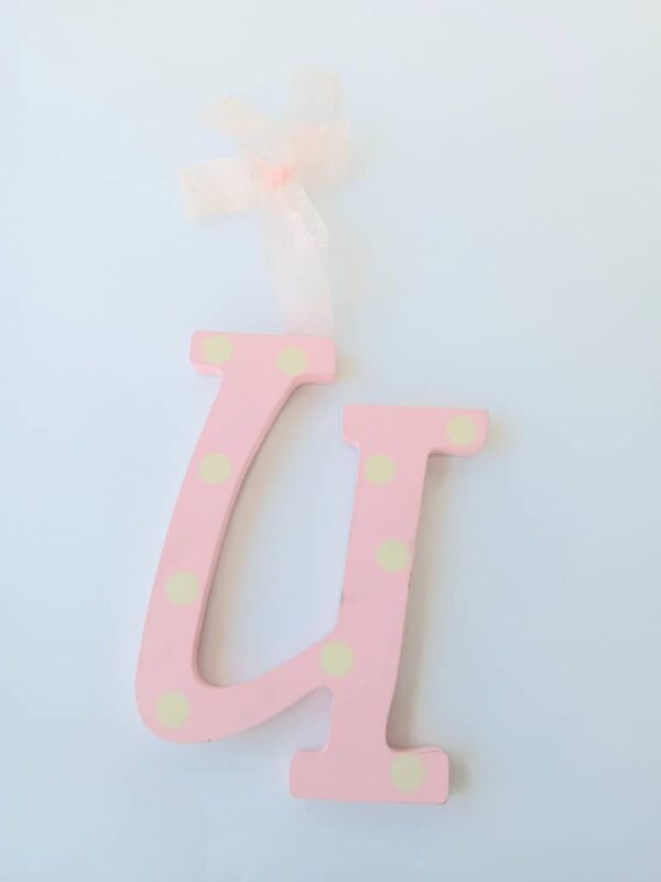 u pink door sign